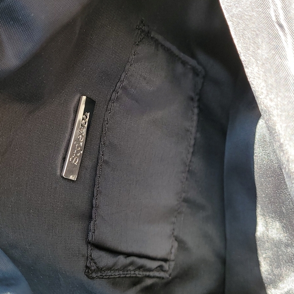 Style & Co Black Clutch Bag  NWOT - Picture 7 of 8